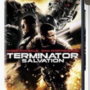 Terminator Salvation DVD Movie 2009 Rated PG-13